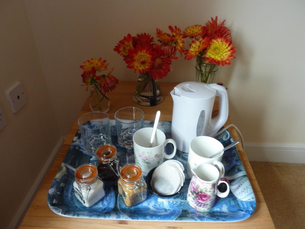 Gras Lawn B&B Exeter Rom bilde